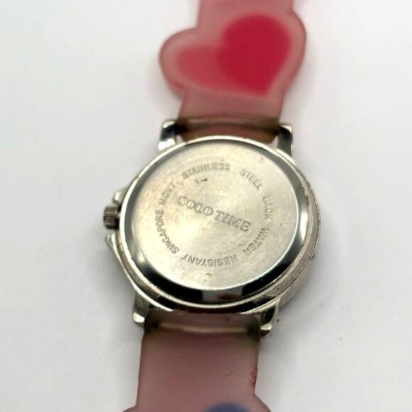Pink Solo Time Heart Watch - Picture 5 of 5